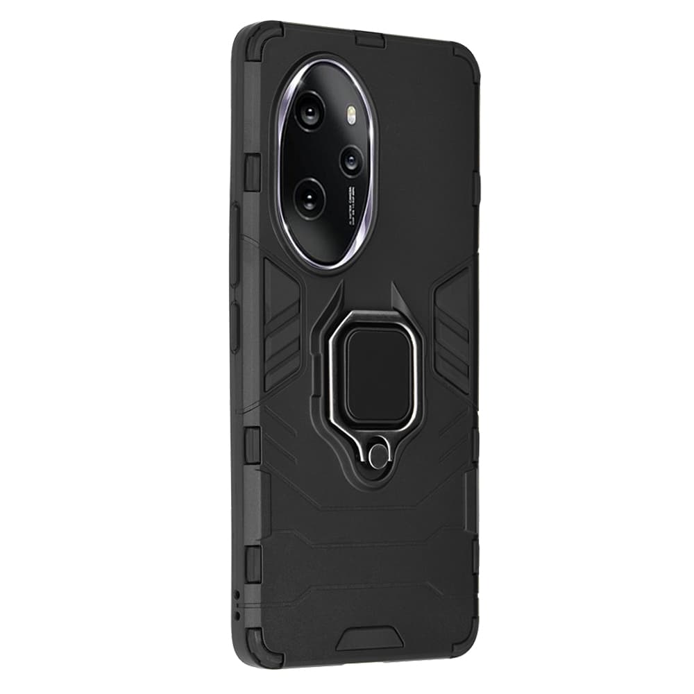 Techsuit Silikonové pouzdro Honor 100 Pro Black - náhled 5