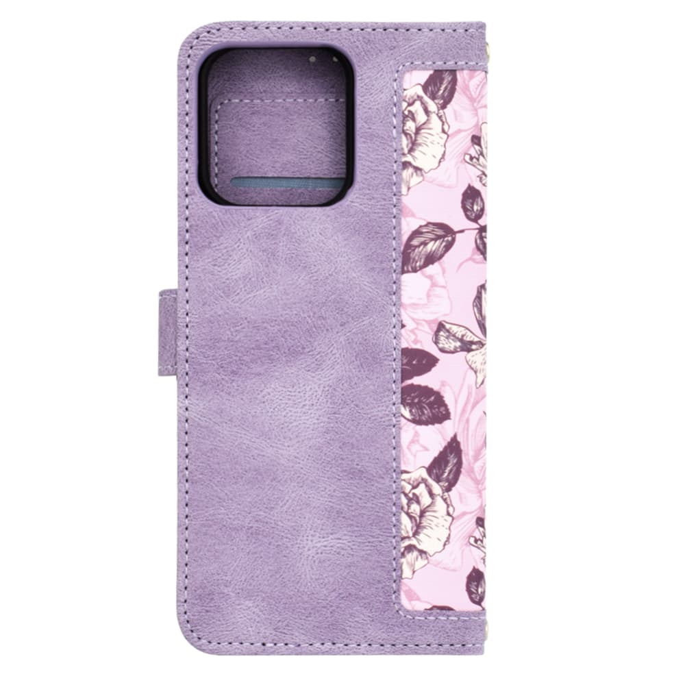 Pouzdro Techsuit FlipCraft pro Motorola Moto G75 Tajemná fialová - náhled 5