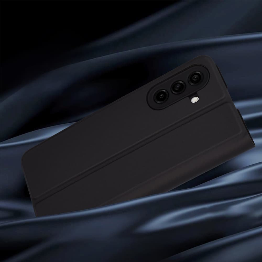 Pouzdro Techsuit Magskin Book pro Samsung Galaxy A56 5G černé - náhled 5