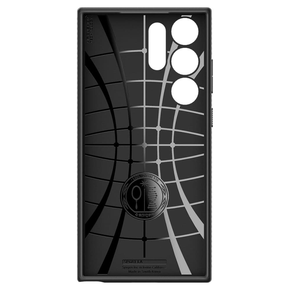 Spigen Liquid Air Samsung Galaxy S23 Ultra Matný Černý - náhled 5