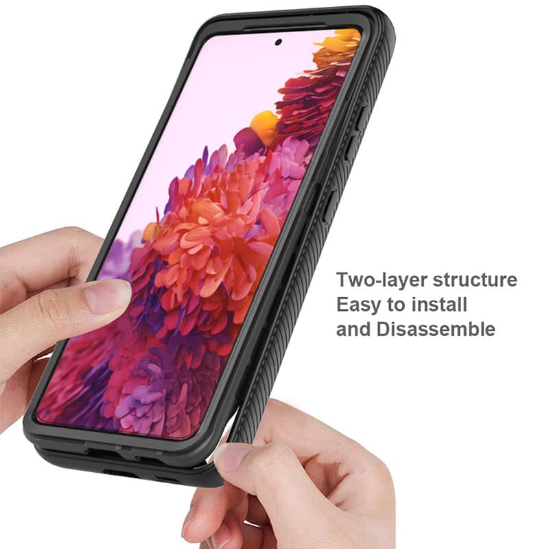 Techsuit Defense360 Pro Ochranné sklo Samsung Galaxy S23 Plus Černá - náhled 5