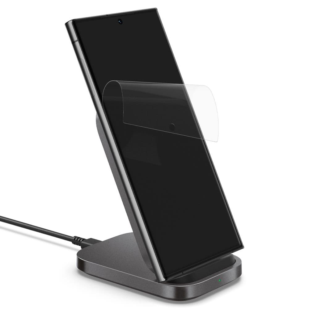 Spigen Neo Flex 2 kusy Samsung Galaxy S23 Ultra Průhledné - náhled 5