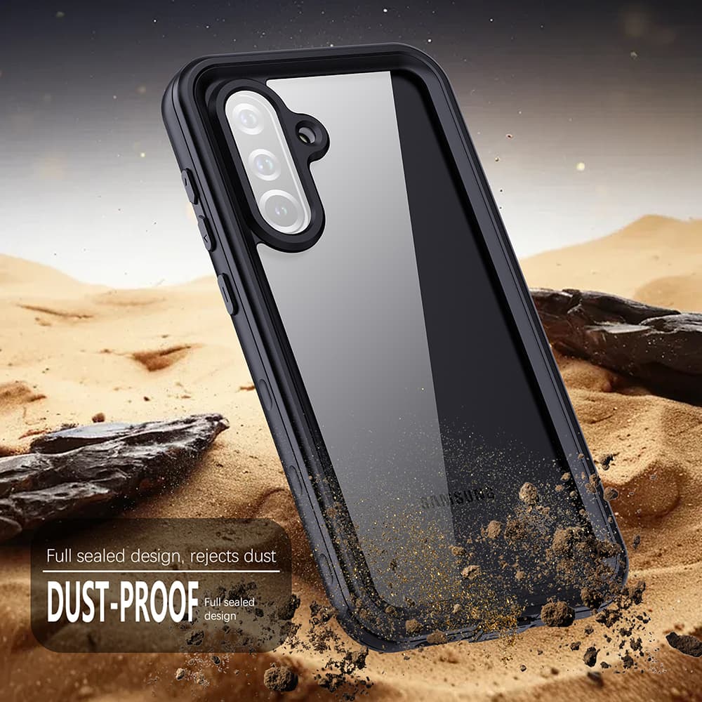 ShellBox Vodotěsné pouzdro IP68 Samsung Galaxy A26 5G černé - náhled 5