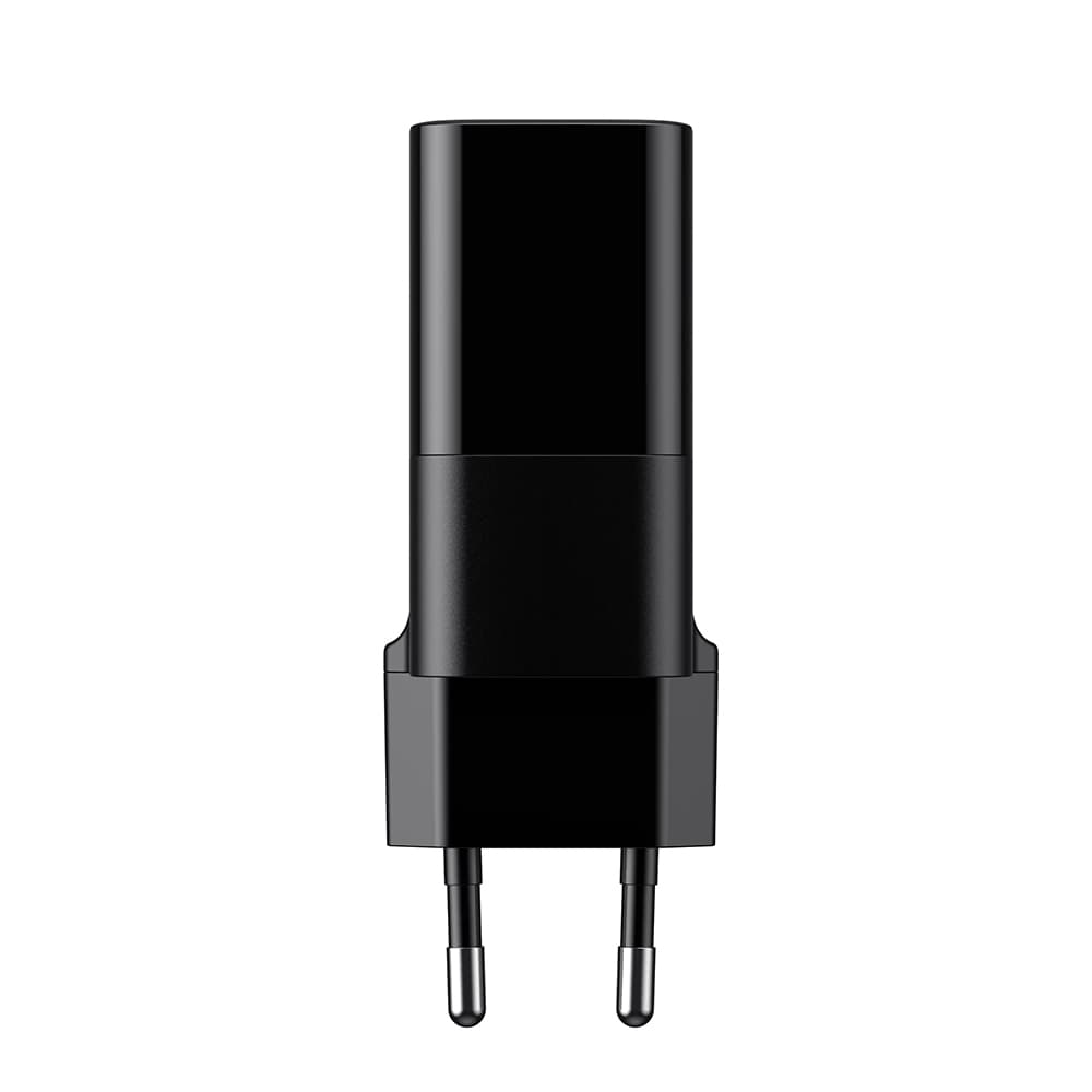 Havit Wall Charger UCLE001 EU 2x USB Type-C 30W GaN Technology černá - náhled 5