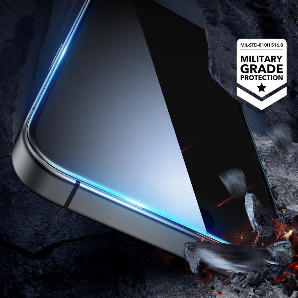 ESR tvrzené sklo iPhone 16 Pro Max čiré - náhled 5
