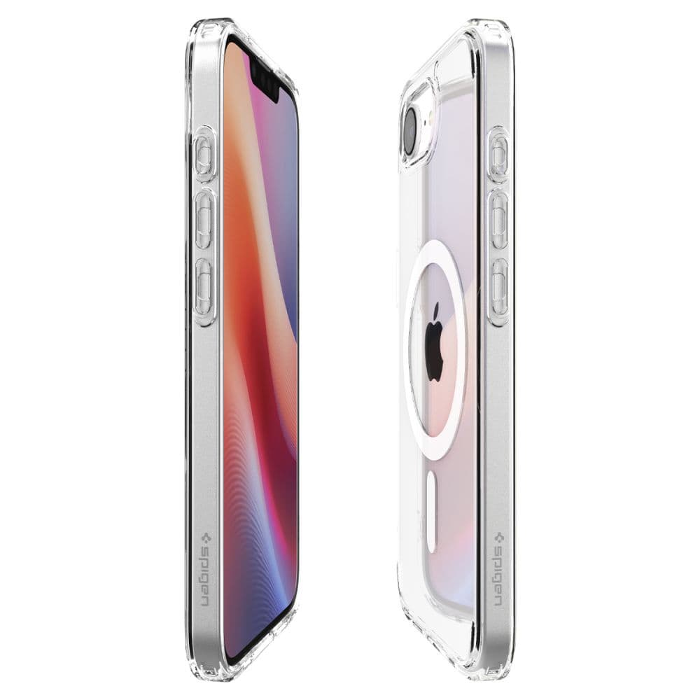 Spigen Ultra Hybrid MagSafe pro iPhone 16e bílý - náhled 5