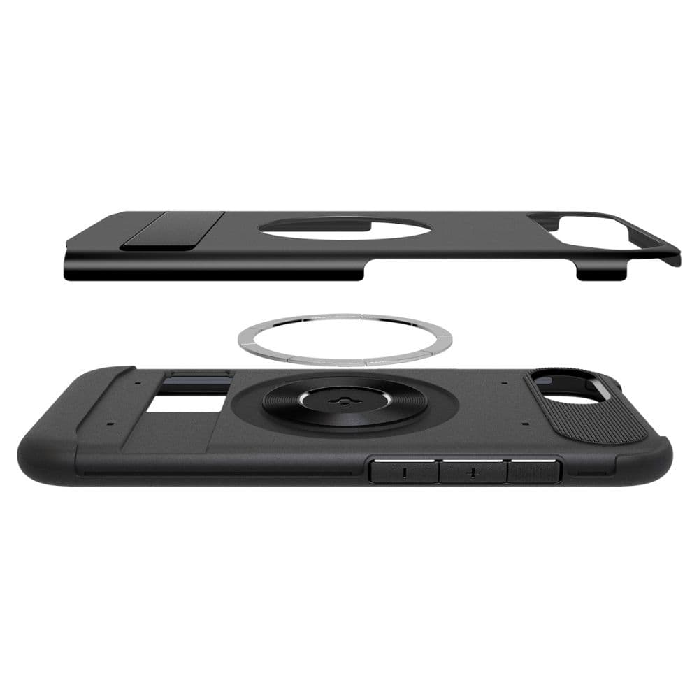 Spigen Slim Armor MagSafe pro iPhone 16e černý - náhled 5