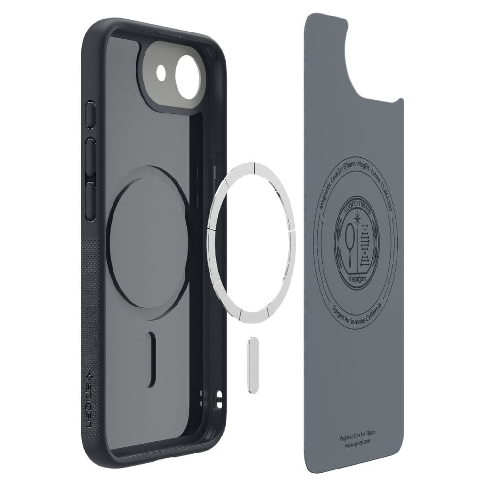 Spigen Caseology Nano Pop MagSafe pro iPhone 16e černý sezam - náhled 5