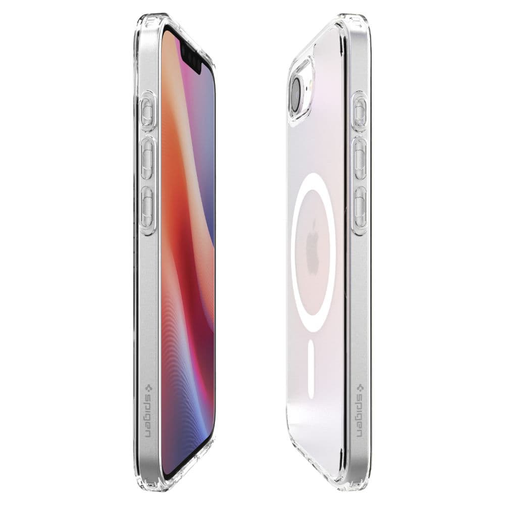 Spigen Ultra Hybrid MagSafe pro iPhone 16e v mrazivě bílé - náhled 5