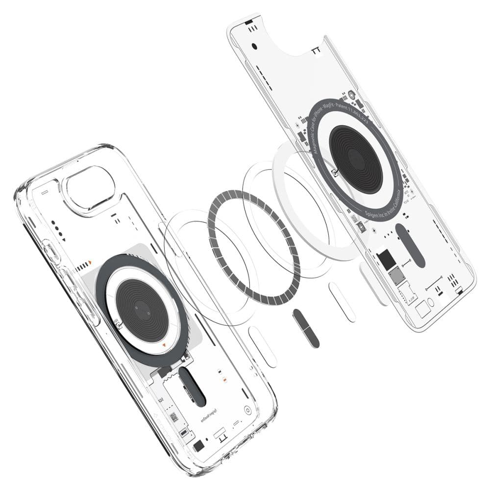 Spigen Ultra Hybrid MagSafe pro iPhone 16e Neo One v nebeské modré - náhled 5