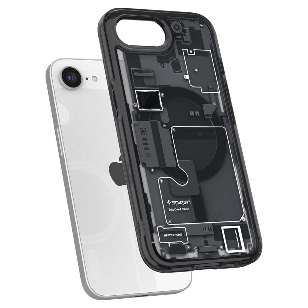 Spigen Ultra Hybrid Zero One MagSafe iPhone 16e černá - náhled 5