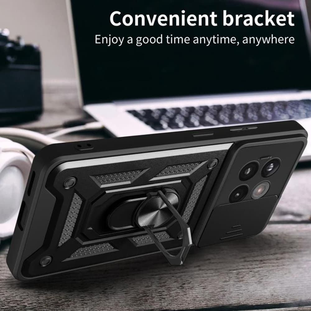 Techsuit CamShield Series OnePlus 13R modrá - náhled 5