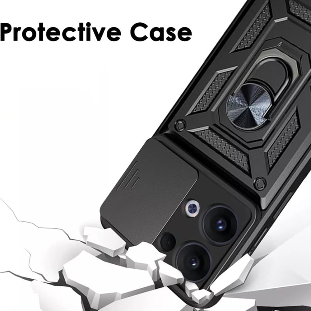 Techsuit CamShield Series pro Oppo Reno13 černý - náhled 5