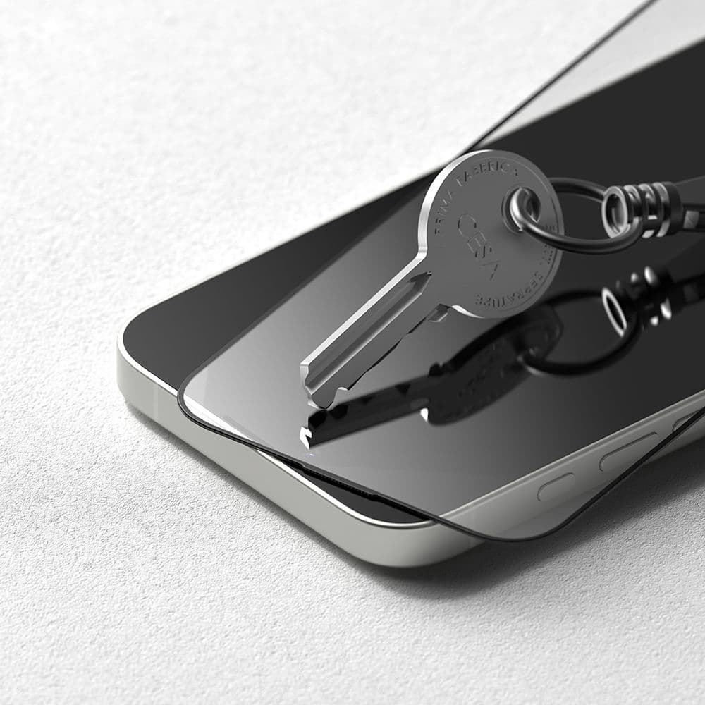 Ringke Easy Slide tvrzené sklo 2 kusy iPhone 16e černé - náhled 5