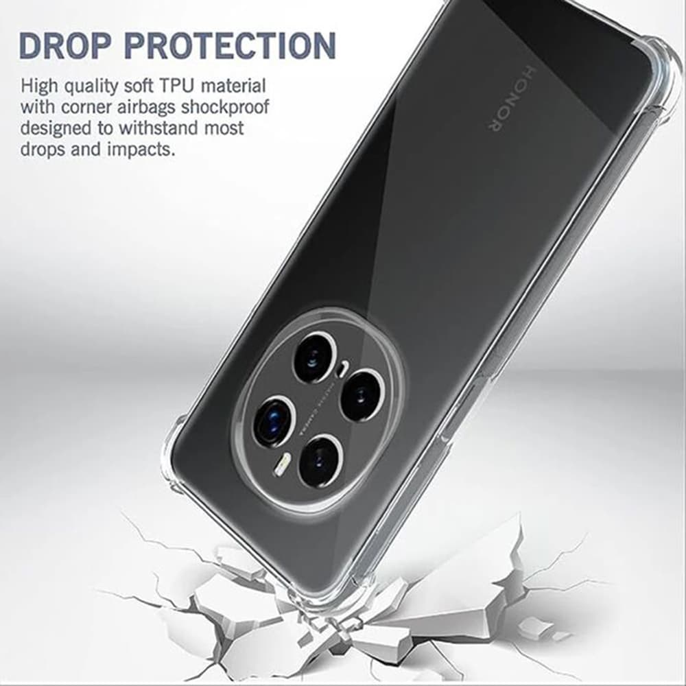 Techsuit Shockproof průhledný silikon Honor Magic7 Pro průhledný - náhled 5