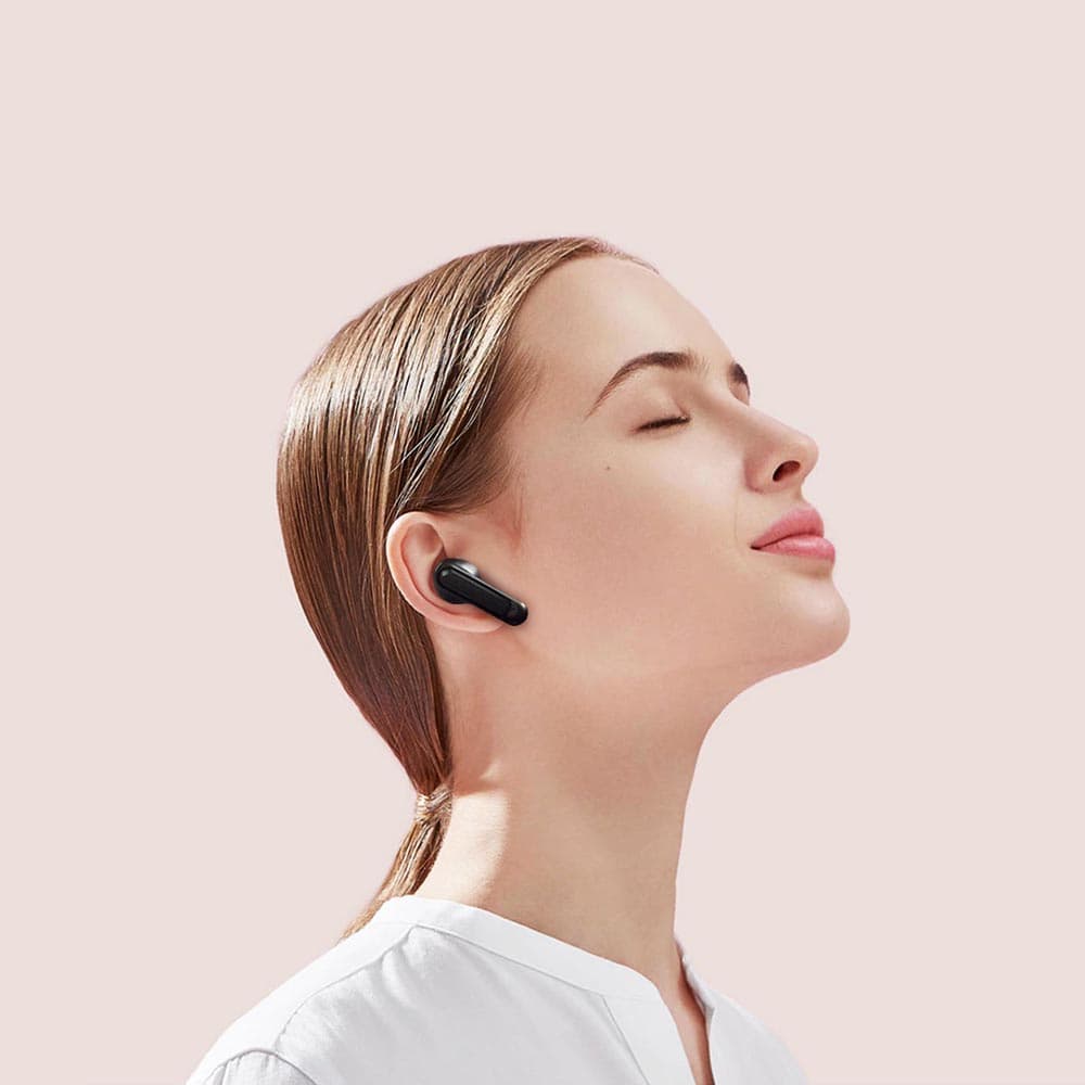 Acefast bezdrátová sluchátka W1 Type-C TWS Bluetooth 5.4 černá - náhled 5