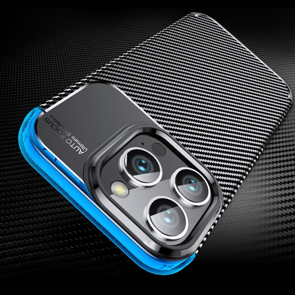 Pouzdro Techsuit CarbonFiber pro OnePlus 13R černé - náhled 5
