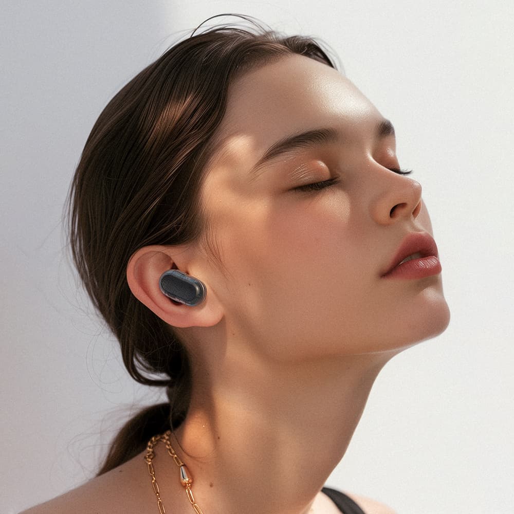 Acefast Wireless Earbuds Acefit Neo FA003 USB-C IPX4 Bluetooth 5.3 bílá - náhled 5