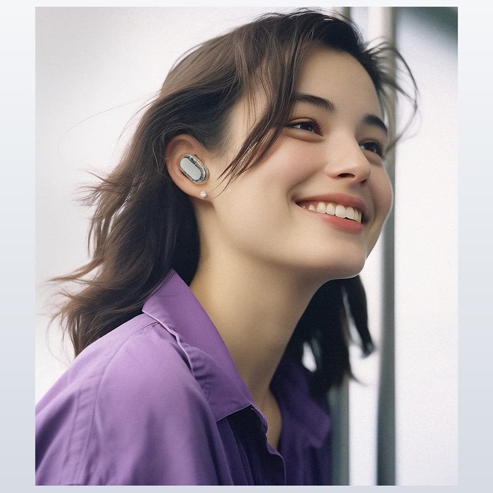 Acefast Wireless Earbuds Acefit Neo černé USB-C IPX4 Bluetooth 5.3 - náhled 5