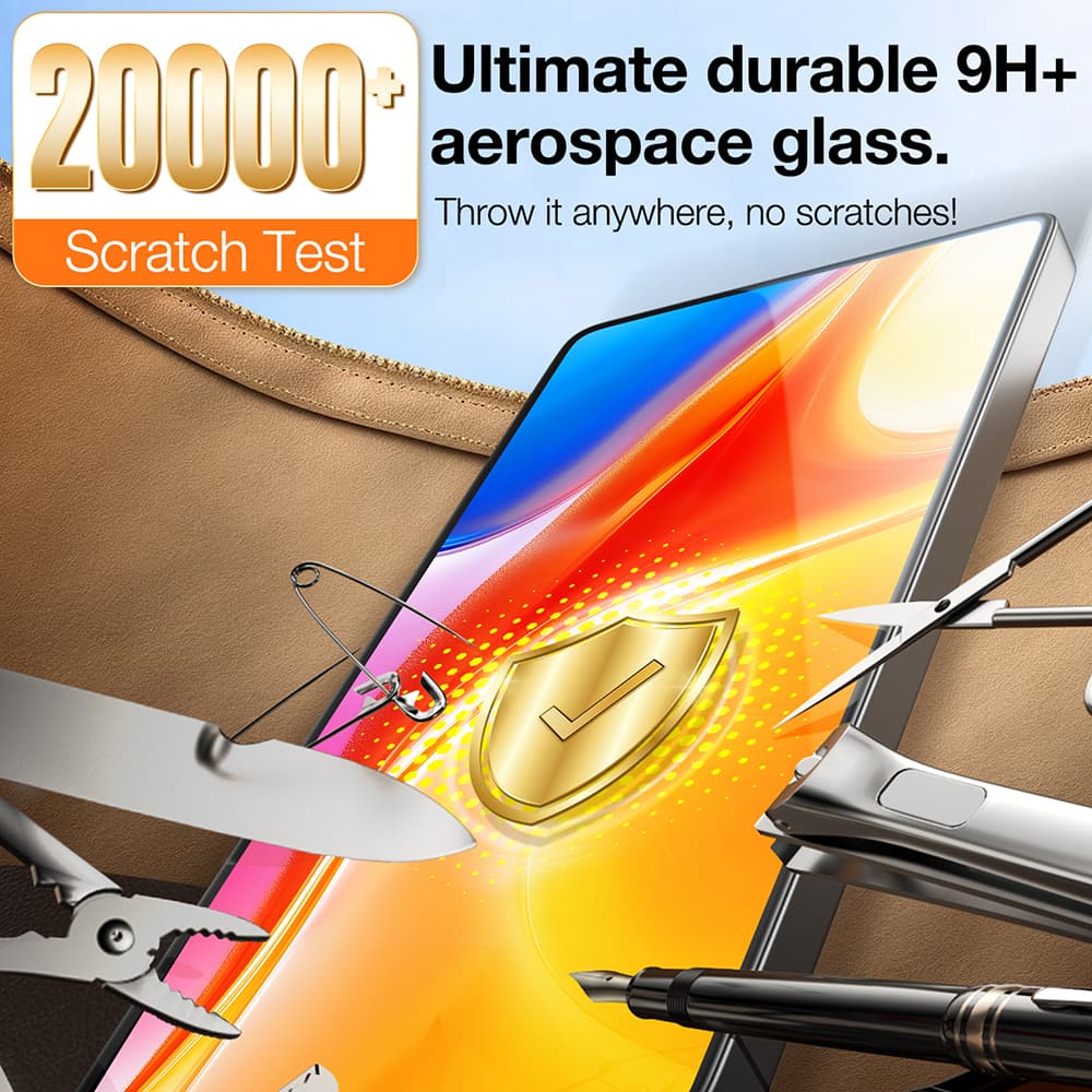 Torras GlassGo Install Master pro Samsung Galaxy S25 Ultra čirý - náhled 5