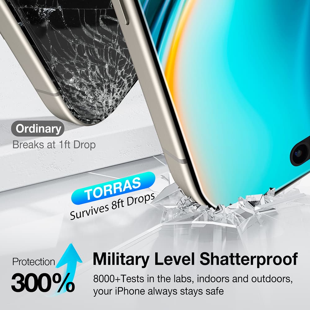 Torras GlassGo Install Master Privacy pro iPhone 16 Plus černá - náhled 5