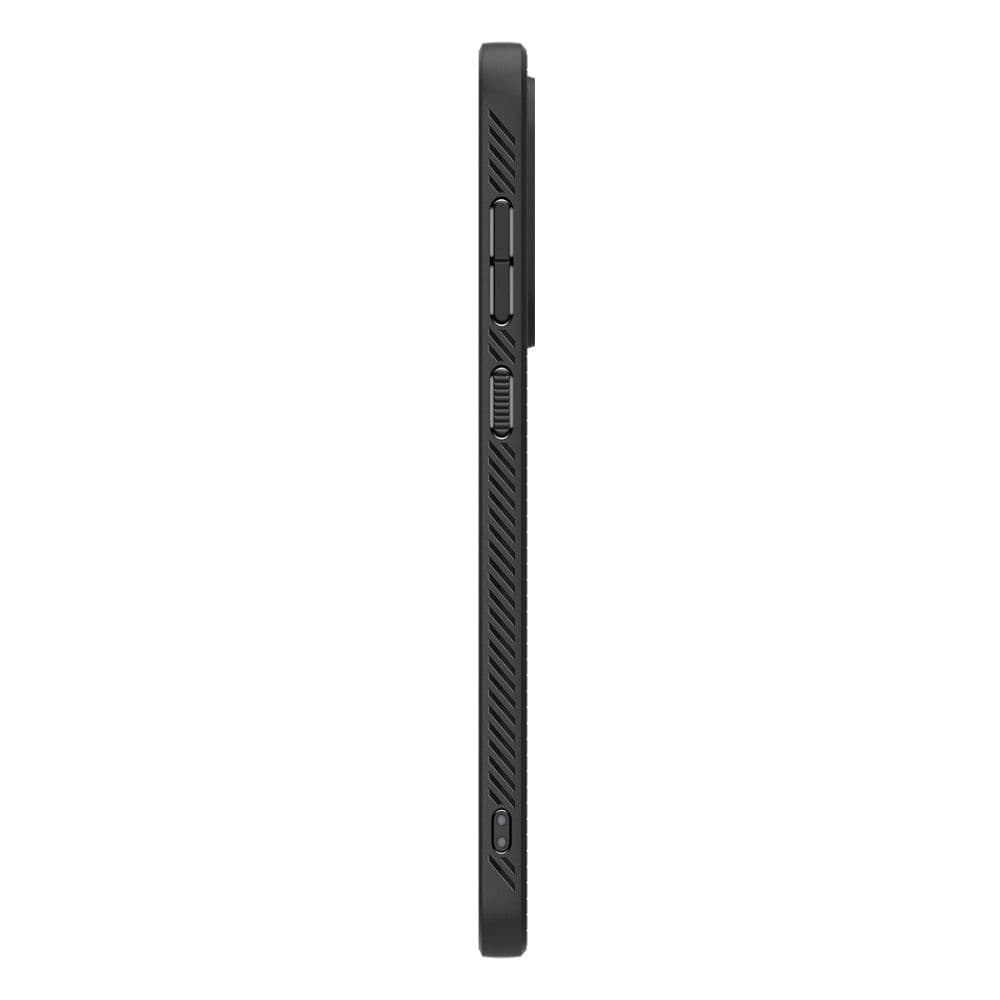 Spigen Liquid Air pro Samsung Galaxy A56 5G matná černá - náhled 5