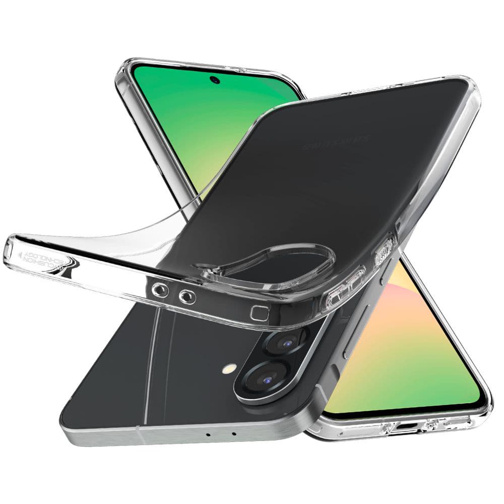 Spigen Liquid Crystal Samsung Galaxy A56 5G průhledný obal - náhled 5
