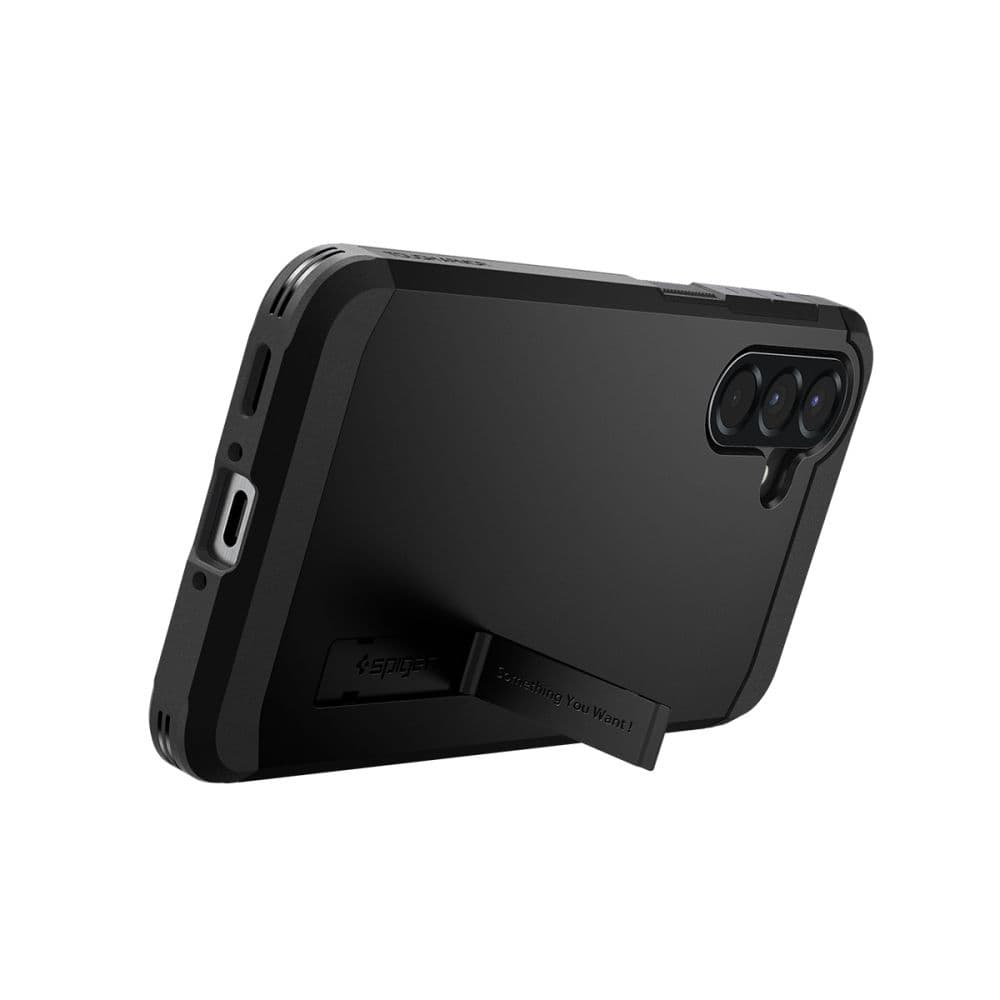 Spigen Tough Armor pro Samsung Galaxy A56 5G černý - náhled 5