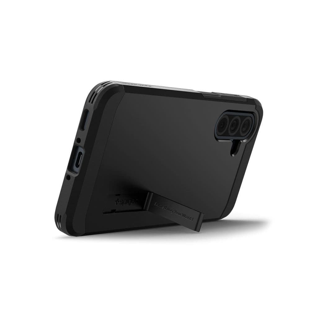 Spigen Tough Armor pro Samsung Galaxy A36 5G černý - náhled 5