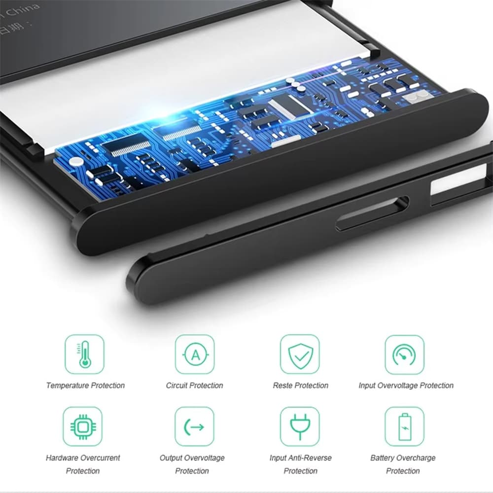 Baterie pro smartphone iPhone 14 Pro 3200mAh černá bez flex kabelu - náhled 5