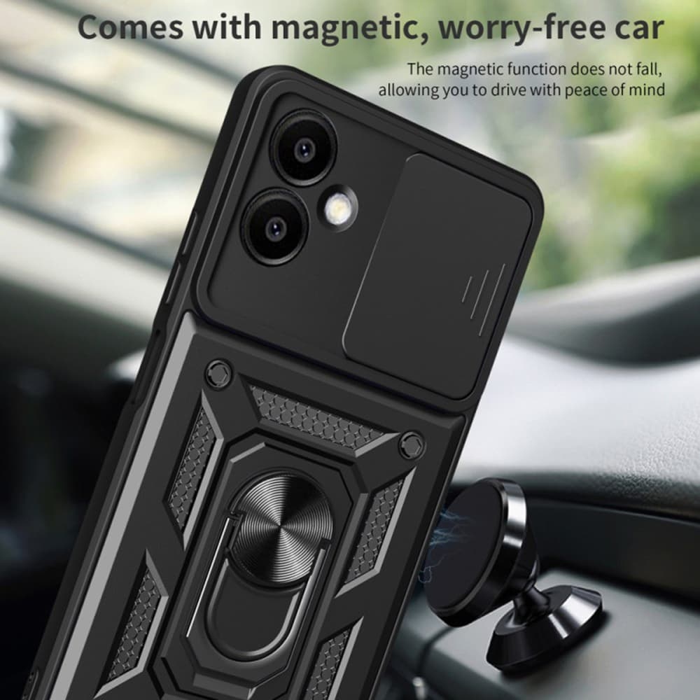 Techsuit CamShield Series Samsung Galaxy S25 Edge růžově zlatý - náhled 5