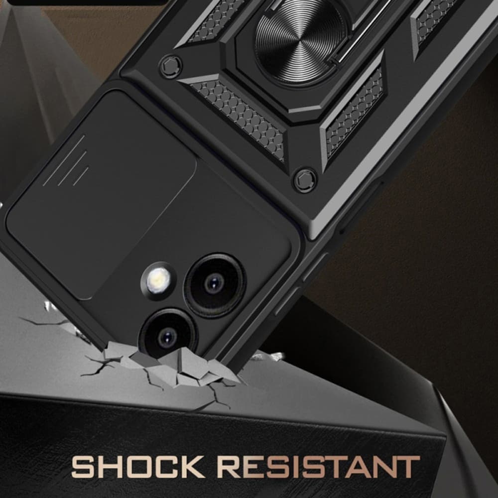 Techsuit CamShield Series pro Samsung Galaxy S25 Edge modrá - náhled 5