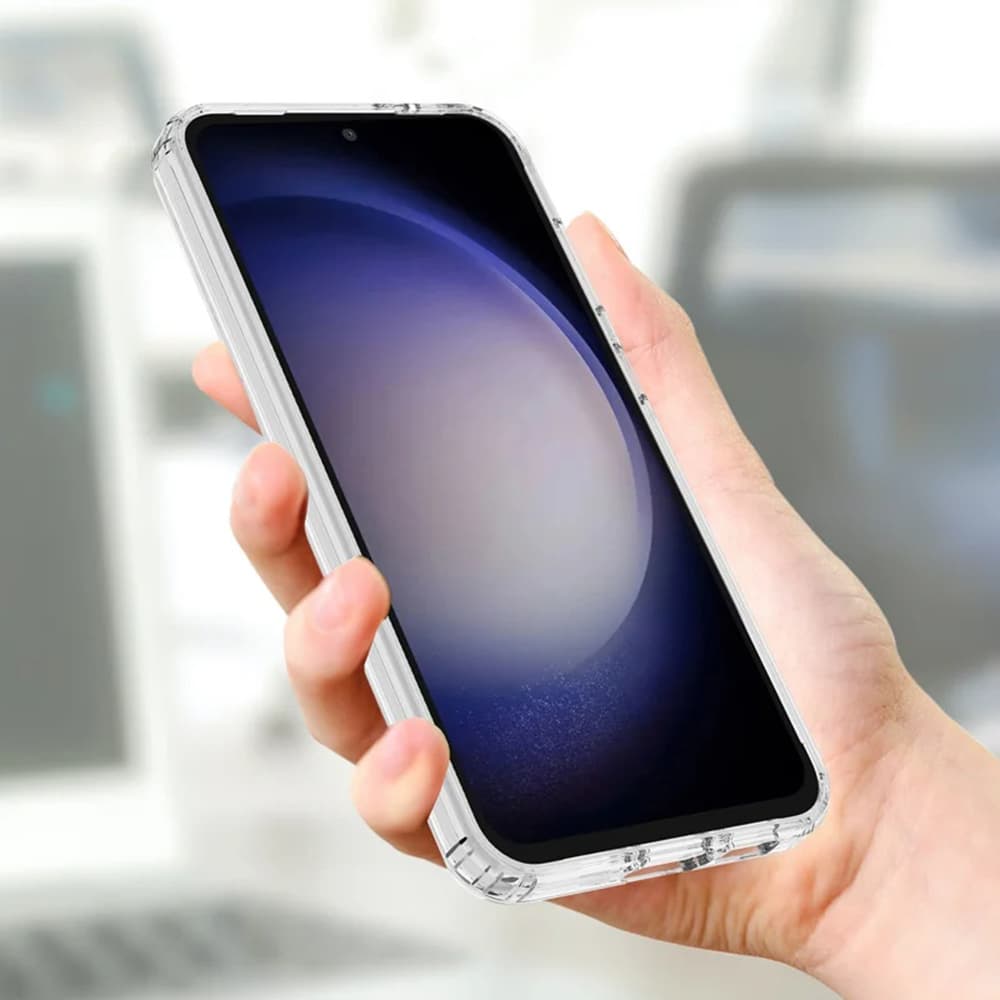 Techsuit MagSafe Pro Samsung Galaxy S24 Plus Průhledný - náhled 5