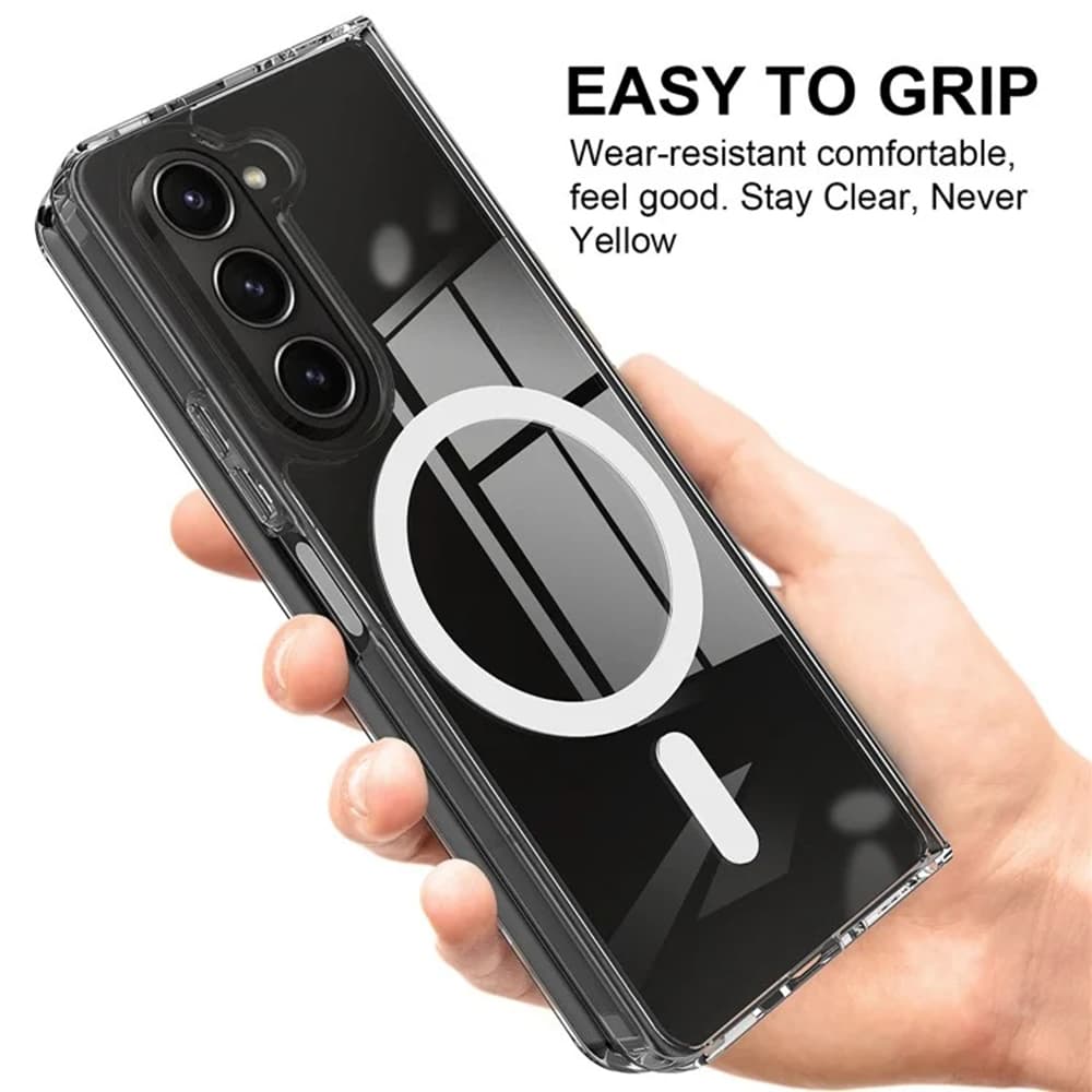Techsuit MagSafe Pro pro Samsung Galaxy Z Fold6 průhledný - náhled 5
