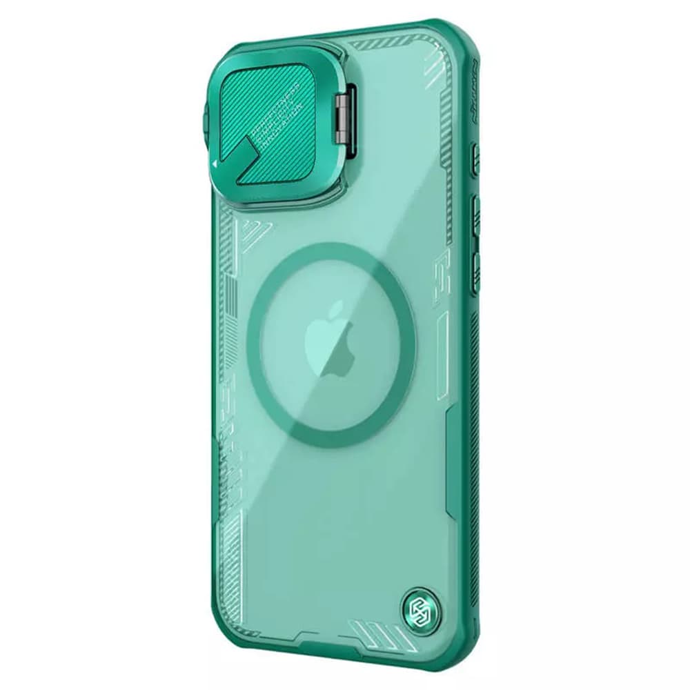 Nillkin Iceblade Magnetic bez výřezu iPhone 16 Plus Green - náhled 5