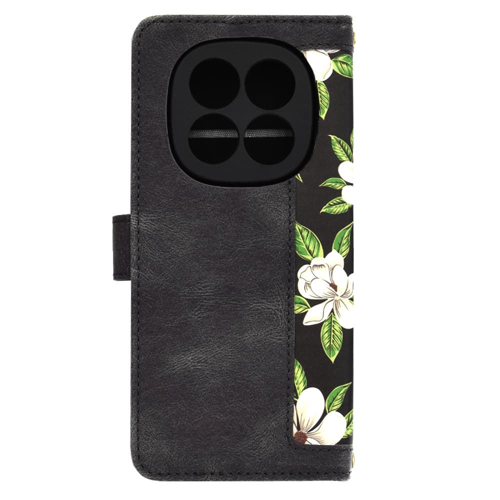 Techsuit FlipCraft Xiaomi Redmi Note 14 Pro 4G Květiny úsvitu - náhled 5