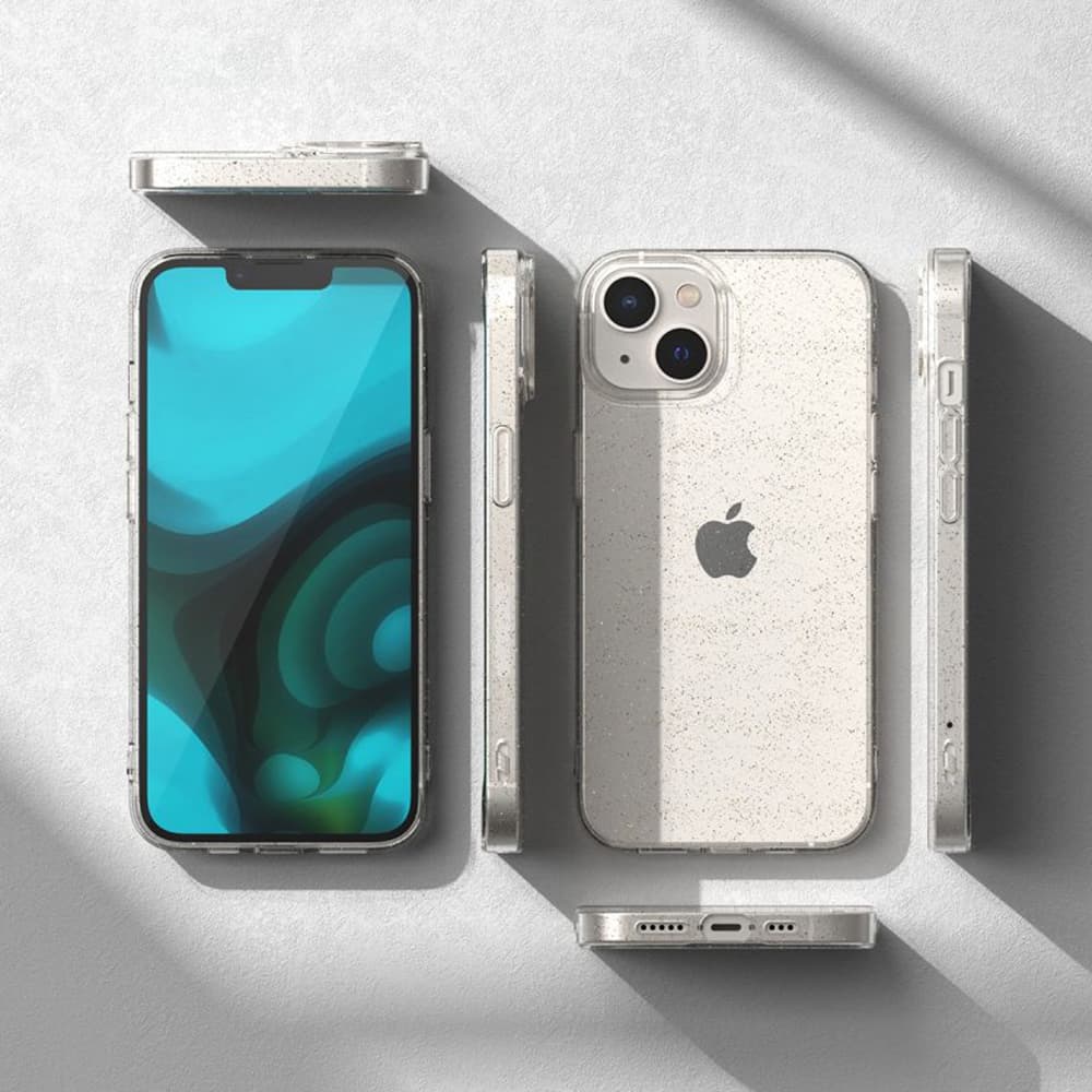 Techsuit SparkleSkin Series pro Motorola Moto G75 průhledný - náhled 5