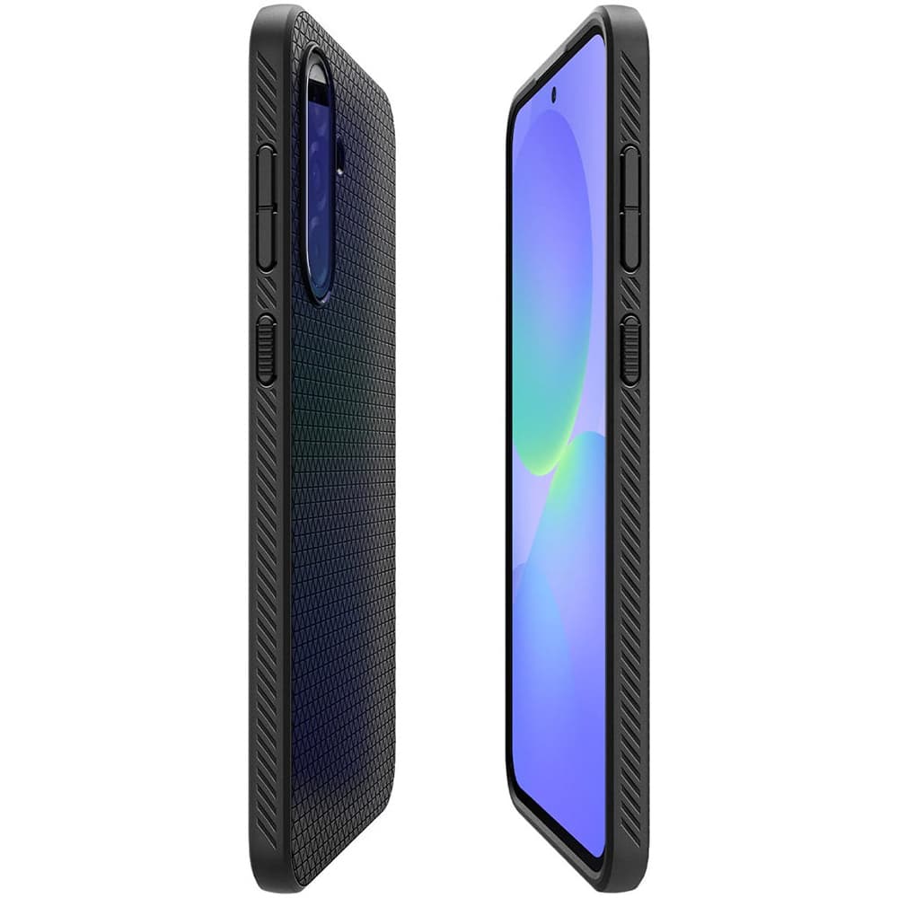 Spigen Liquid Air pro Samsung Galaxy A36 5G matná černá - náhled 5