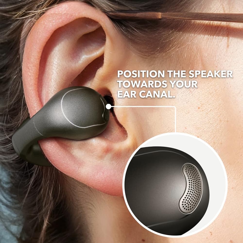 Anker bezdrátová sluchátka SoundCore C40i Bluetooth 5.4 s mikrofonem černá - náhled 5
