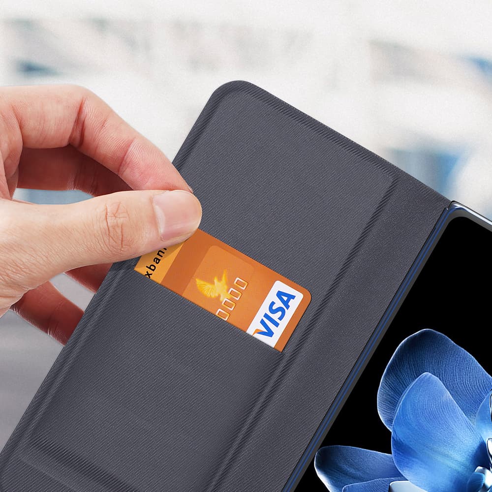 Pouzdro Dux Ducis Fitt pro Xiaomi Mix Fold 4 černé - náhled 5
