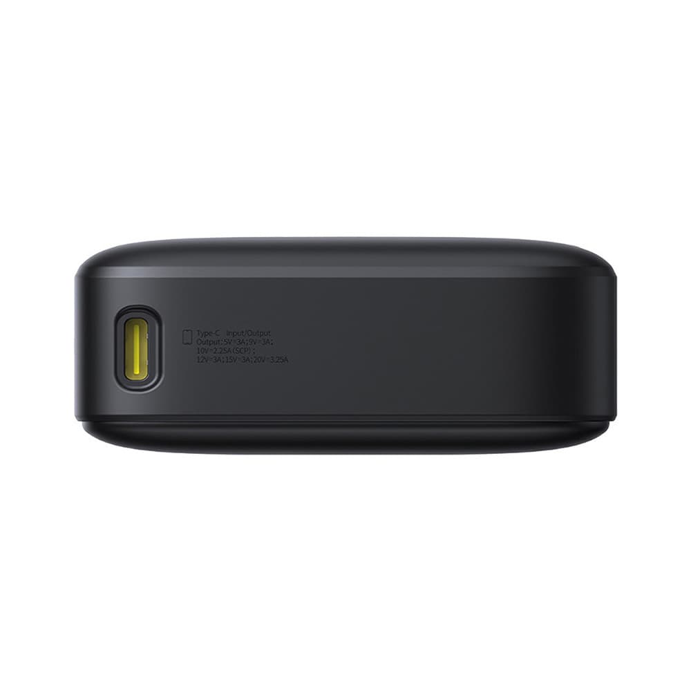 Baseus Power Bank Free2Pull s USB-C kabelem 20000mAh 65W černá - náhled 5