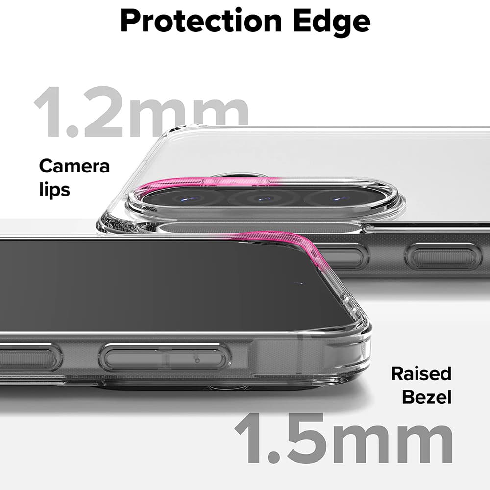 Ringke Fusion Samsung Galaxy A36 5G / A56 5G Matně průhledný - náhled 5