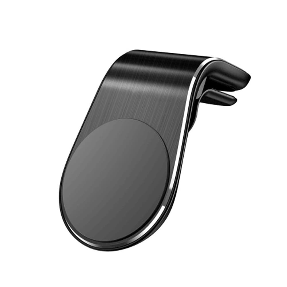 Techsuit Car Holder AirGrip (S7) vodopádový magnetický držák do auta černý stříbrný - náhled 5