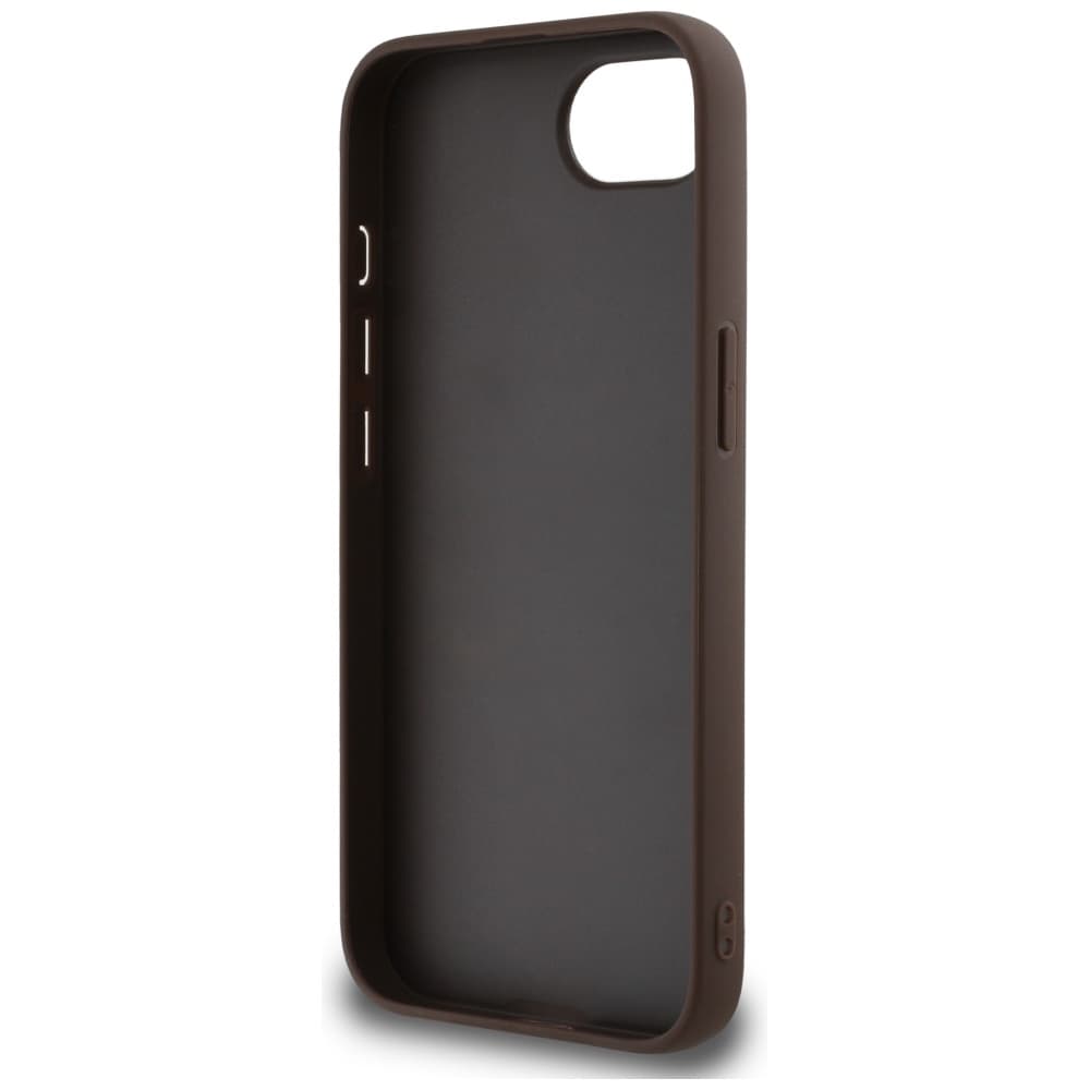 Guess Hardcase 4G Big Logo GUHCPSE44GMGBR iPhone 16e hnědý - náhled 5