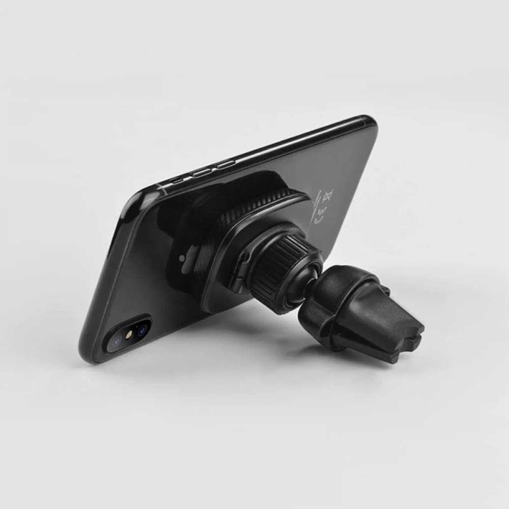 Techsuit Car Holder MagGrip (S4) černý červený pro větrací otvor - náhled 5