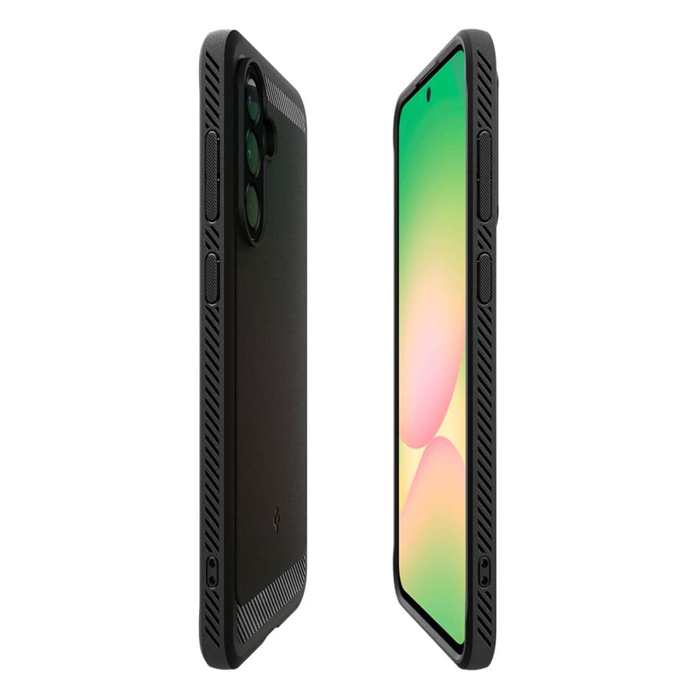 Spigen Rugged Armor pro Samsung Galaxy A56 5G černý - náhled 5