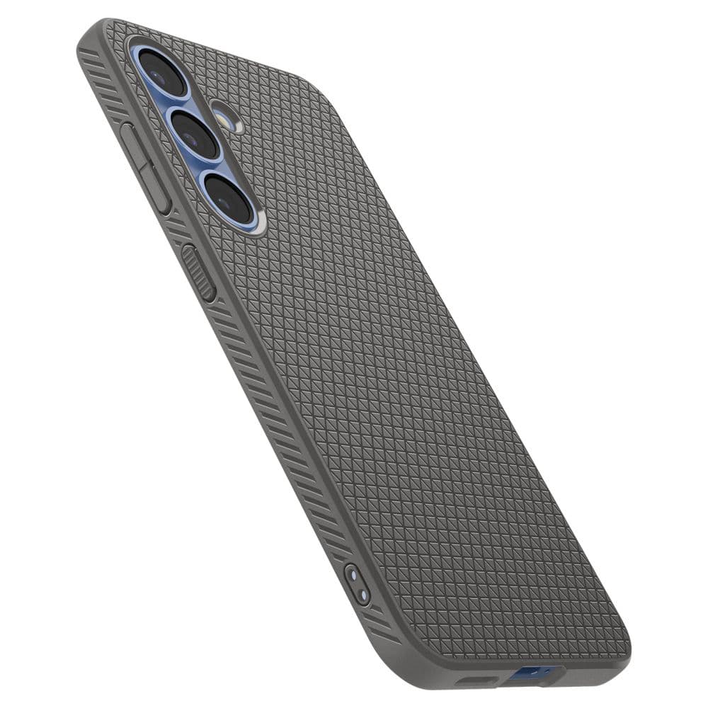 Spigen Liquid Air Samsung Galaxy S25 mramorově šedá - náhled 5