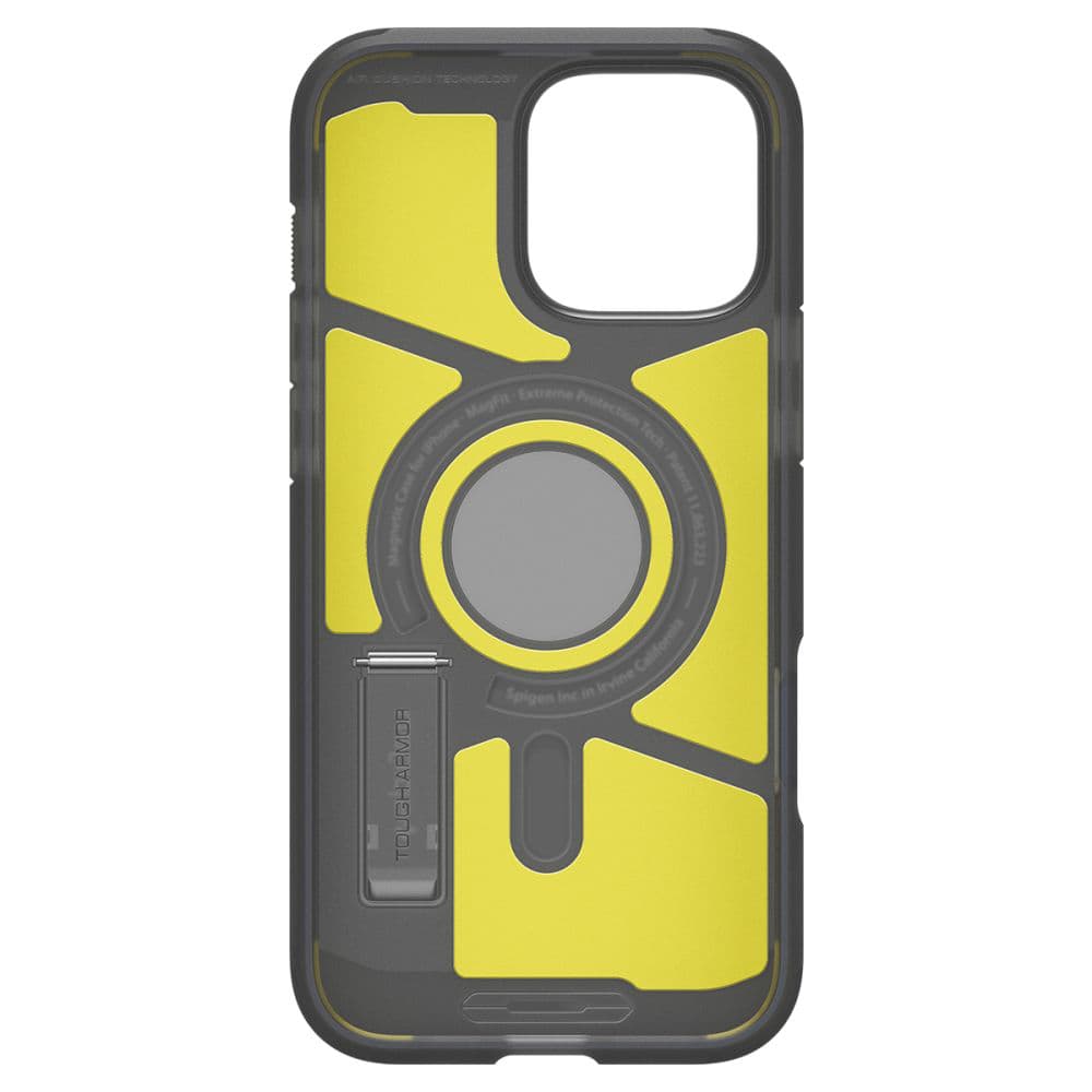 Spigen Tough Armor MagSafe pro iPhone 16 Pro Max v černé barvě Frost - náhled 5