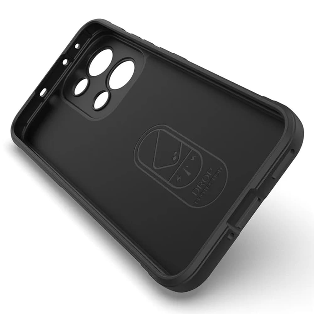 Ochranný kryt Techsuit Magic Shield pro Oppo Reno13 černý - náhled 5