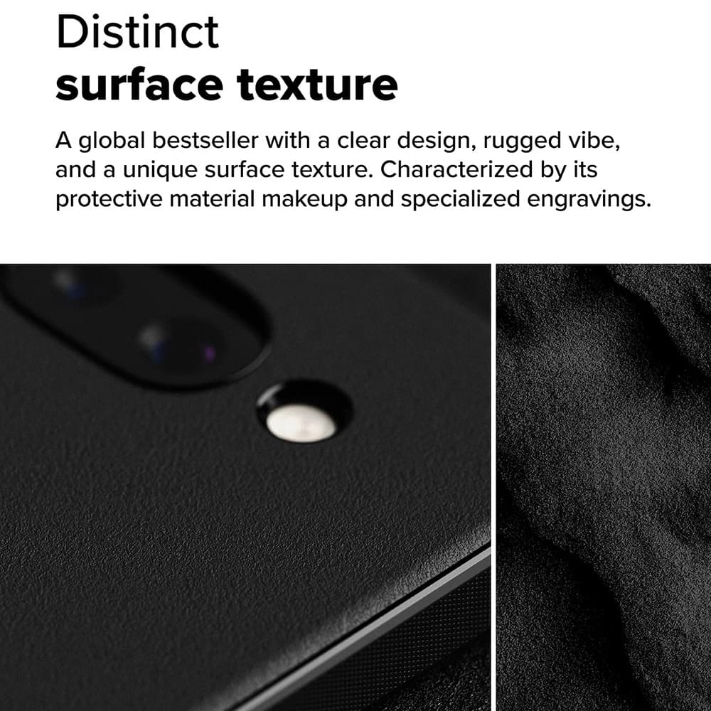 Pouzdro Ringke Onyx pro Google Pixel 9a černé - náhled 5